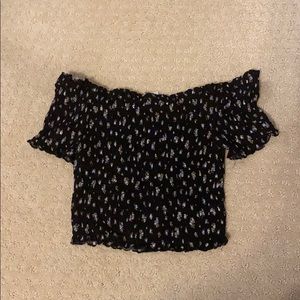 Floral Crop top